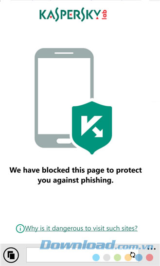 Kaspersky Safe Browser for Windows Phone