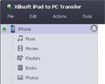 Xilisoft iPad to PC Transfer