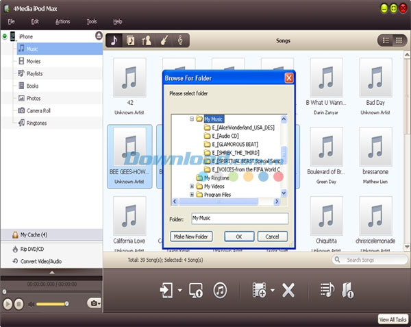 4Media iPod Max