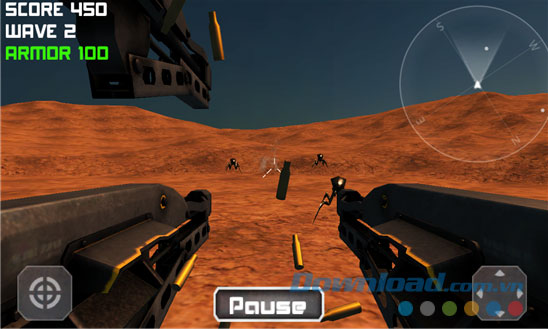 Combat with Dead War Bug for Windows Phone