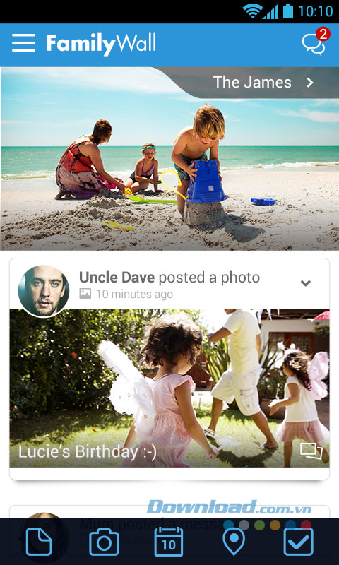 Family Wall for Android