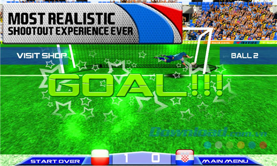 Football League 3D: Penalty Champions 14 for Windows Phone