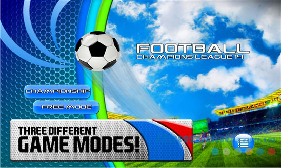 Football League 3D: Penalty Champions 14 for Windows Phone
