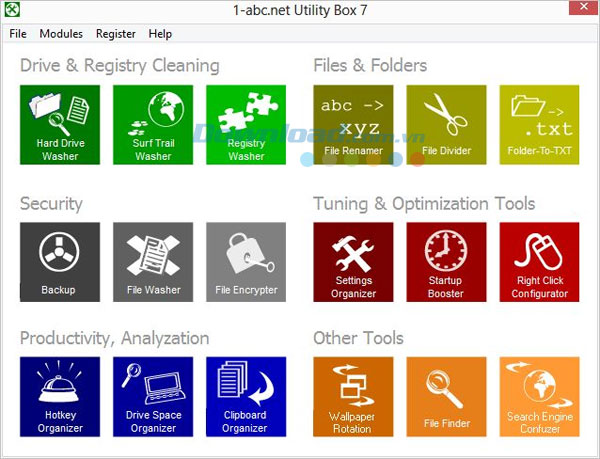 1-abc.net Utility Box