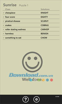 7 Little Words for Windows Phone