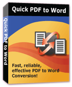 Quick PDF to Word