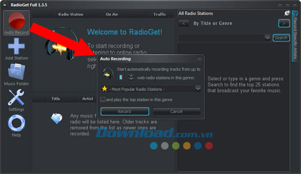 RadioGet