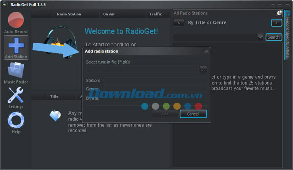 RadioGet