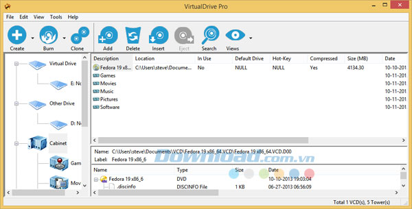 VirtualDrive Pro