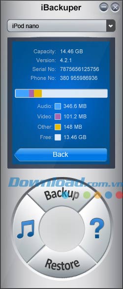 iBackuper