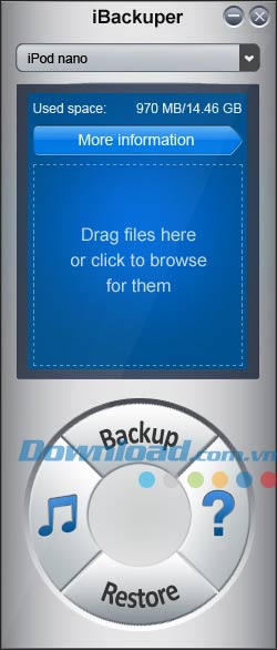 iBackuper
