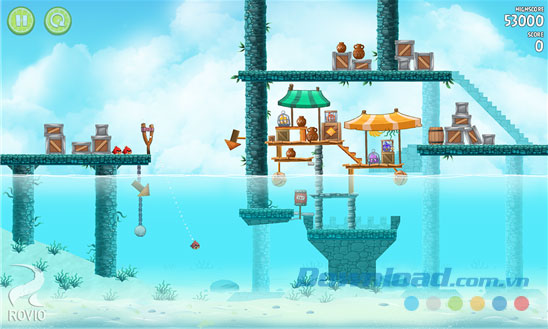 Angry Birds Rio for Windows Phone