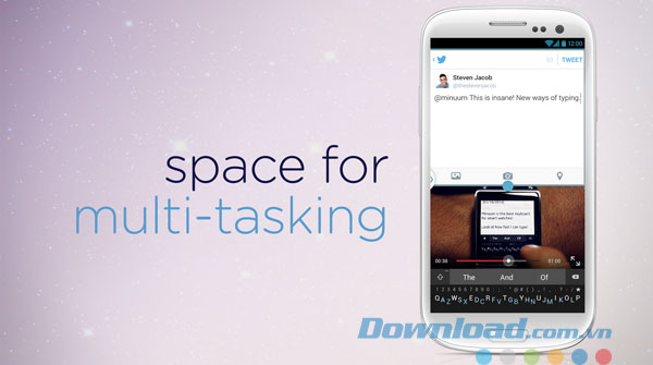 Minuum Keyboard for Android