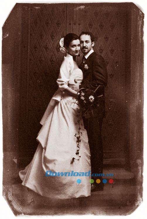 Hiệu ứng vintage Exposure