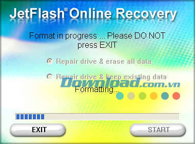 JetFlash Online Recovery