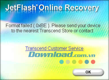 JetFlash Online Recovery