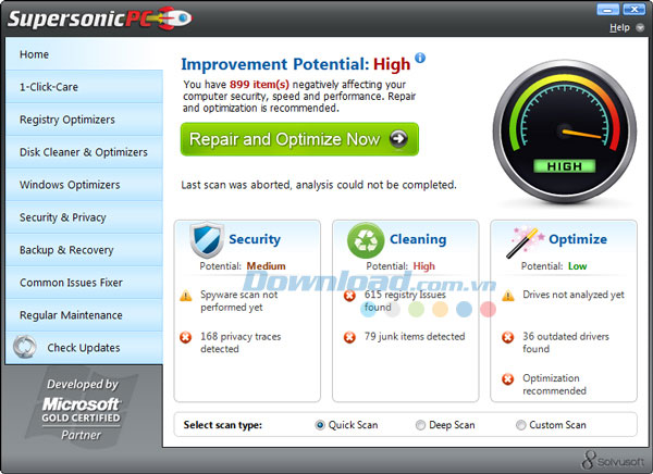 SupersonicPC