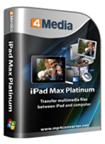 4Media iPad Max Platinum