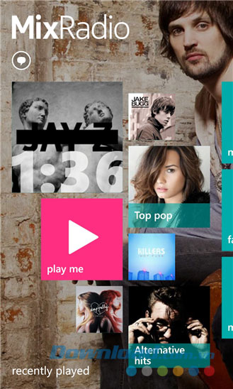 Nokia MixRadio for Windows Phone