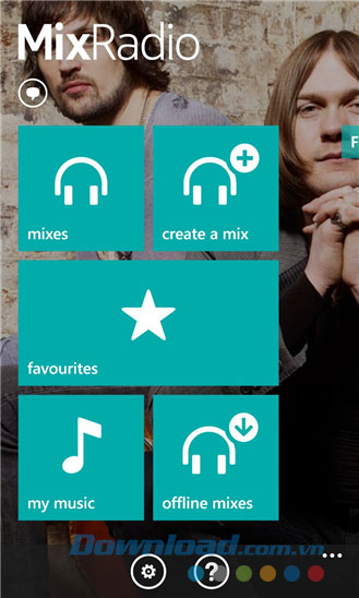 Nokia MixRadio for Windows Phone