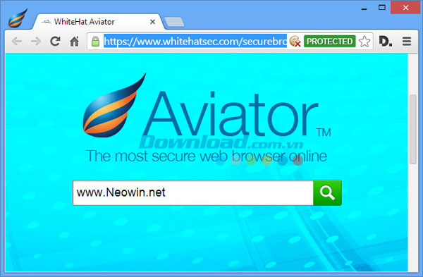 WhiteHat Aviator