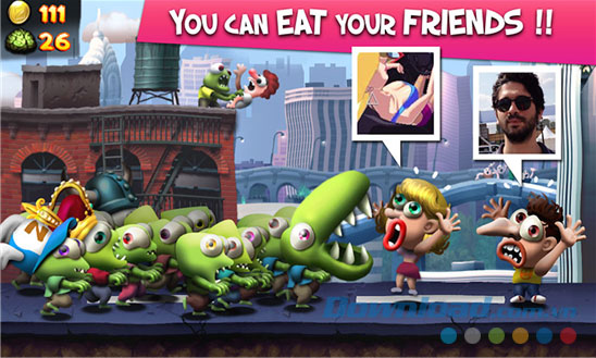 Zombie Tsunami for Windows Phone