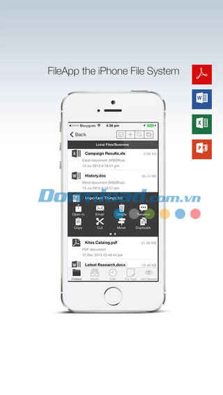 FileApp for iOS