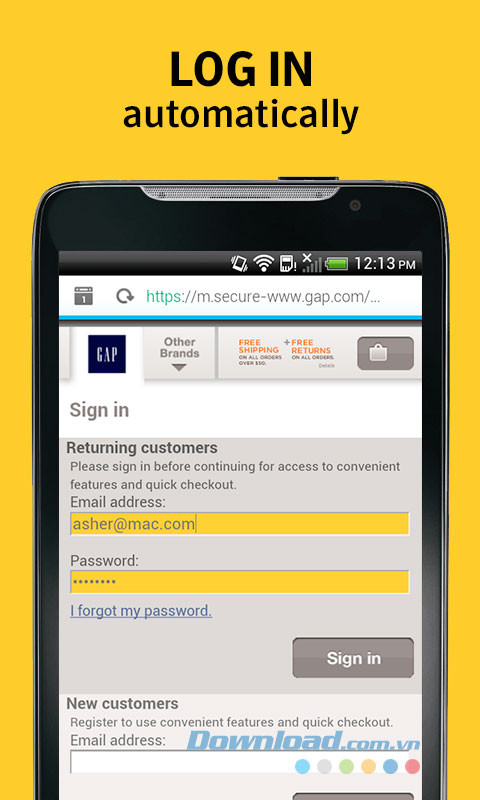 Norton Identity Safe for Android