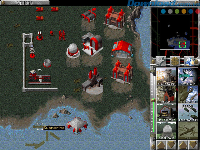 Game chiến lược Command & Conquer: Red Alert 1