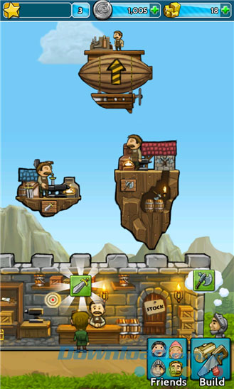 Cloud Castle for Windows Phone