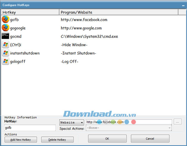 Hotkey Utility