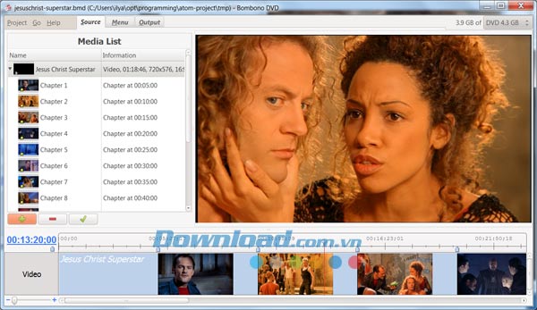Bombono DVD