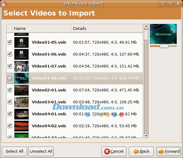 Bombono DVD