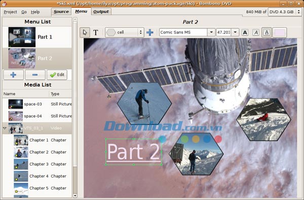 Bombono DVD