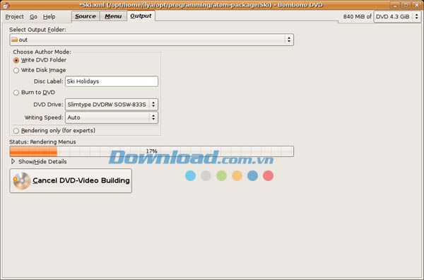 Bombono DVD
