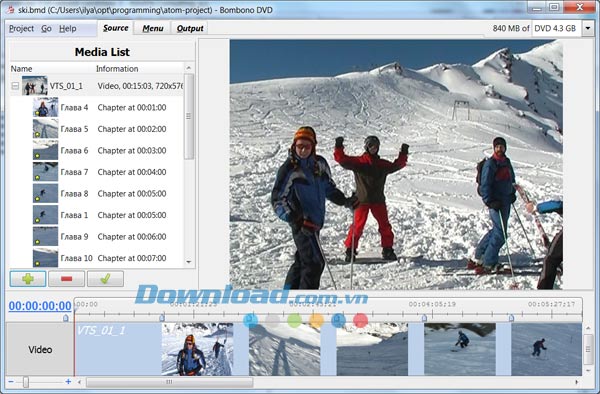 Bombono DVD