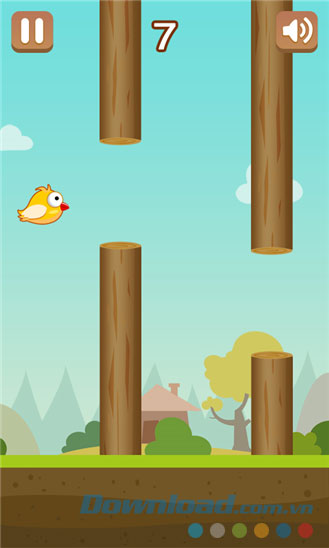 Crazy Bird for Windows Phone
