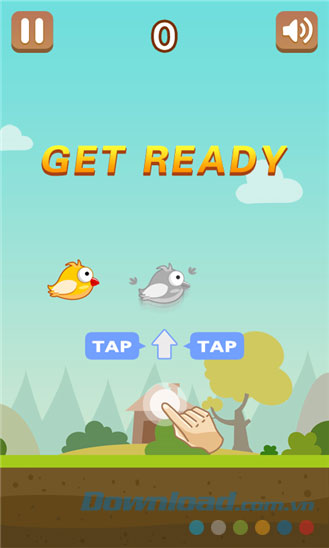 Crazy Bird for Windows Phone