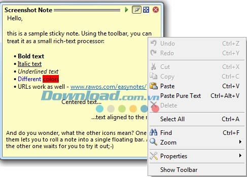 Easy Notes