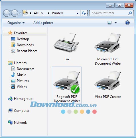 Rogosoft PDF Document Writer