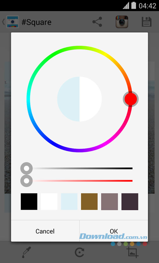#Square for Android