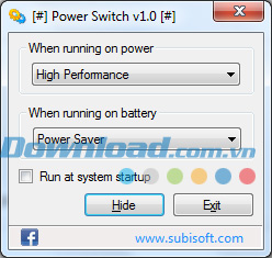 Power Switch