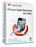 AnyMP4 iPhone Data Recovery for MacỨng dụng phục hồi dữ liệu cho iPhone
