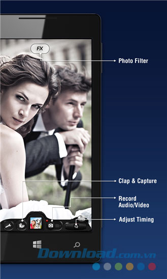Auto Timer Camera for Windows Phone