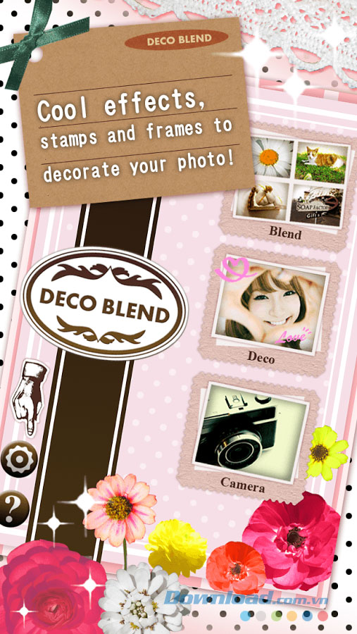 DecoBlend for Android