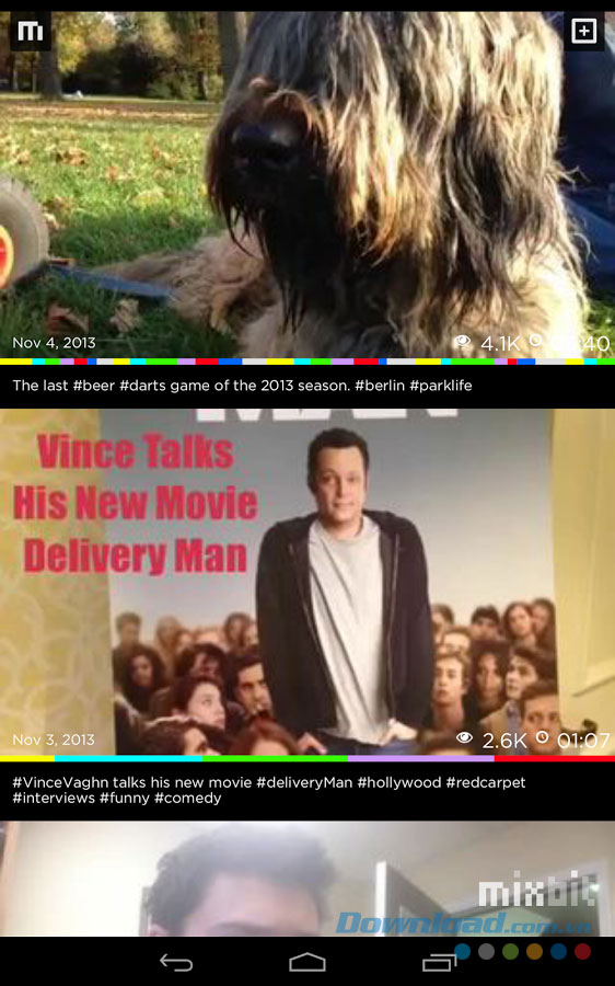 MixBit for Android
