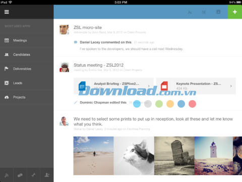 Podio for iOS