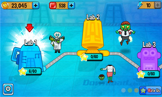 Zombie Ragdoll for Windows Phone