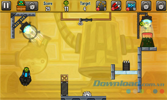 Zombie Ragdoll for Windows Phone