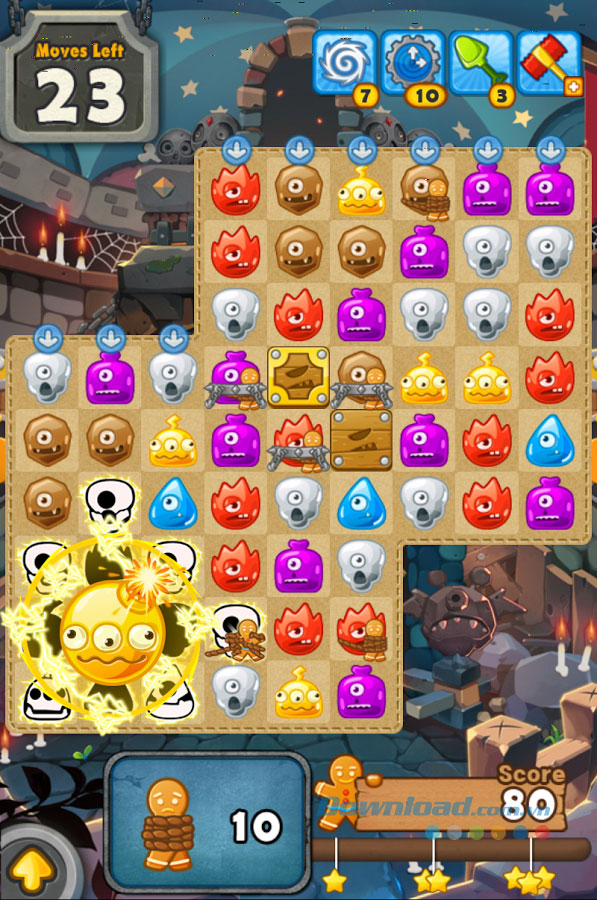 Monster Busters for Android